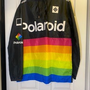 Polaroid Pullover Windbreaker